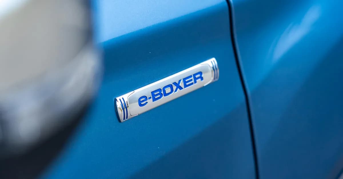 Subaru drops e-Boxer mild hybrid for Toyota hybrid tech
