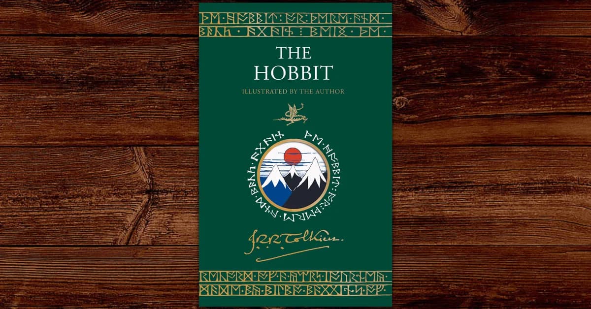 The Hobbit Illustrated Edition Drops to a New Low Price for Amazon Prime Members