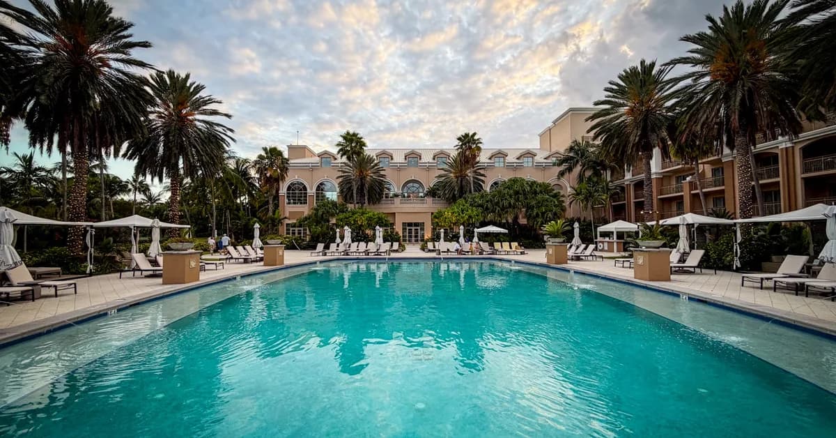 Inside the beachfront Ritz-Carlton Grand Cayman: The little things that make a big difference
