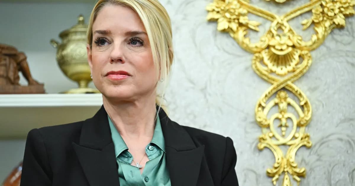 Trump fires US attorney general Pam Bondi