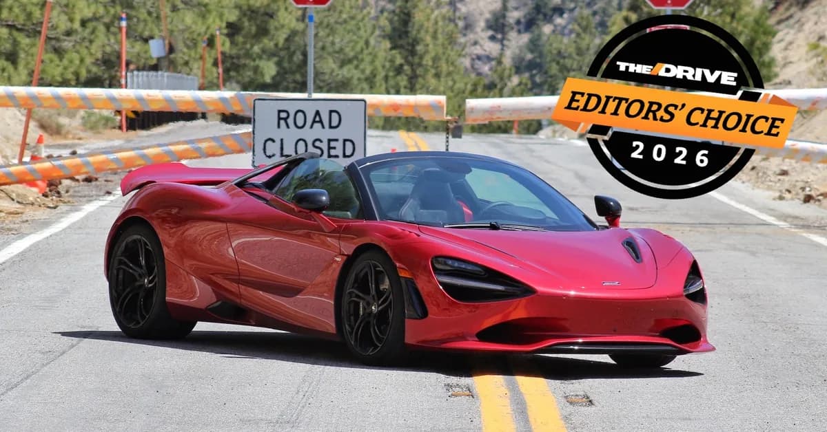 2026 McLaren 750S Spider Review: Proof That Supercars Should Still Be Punishing