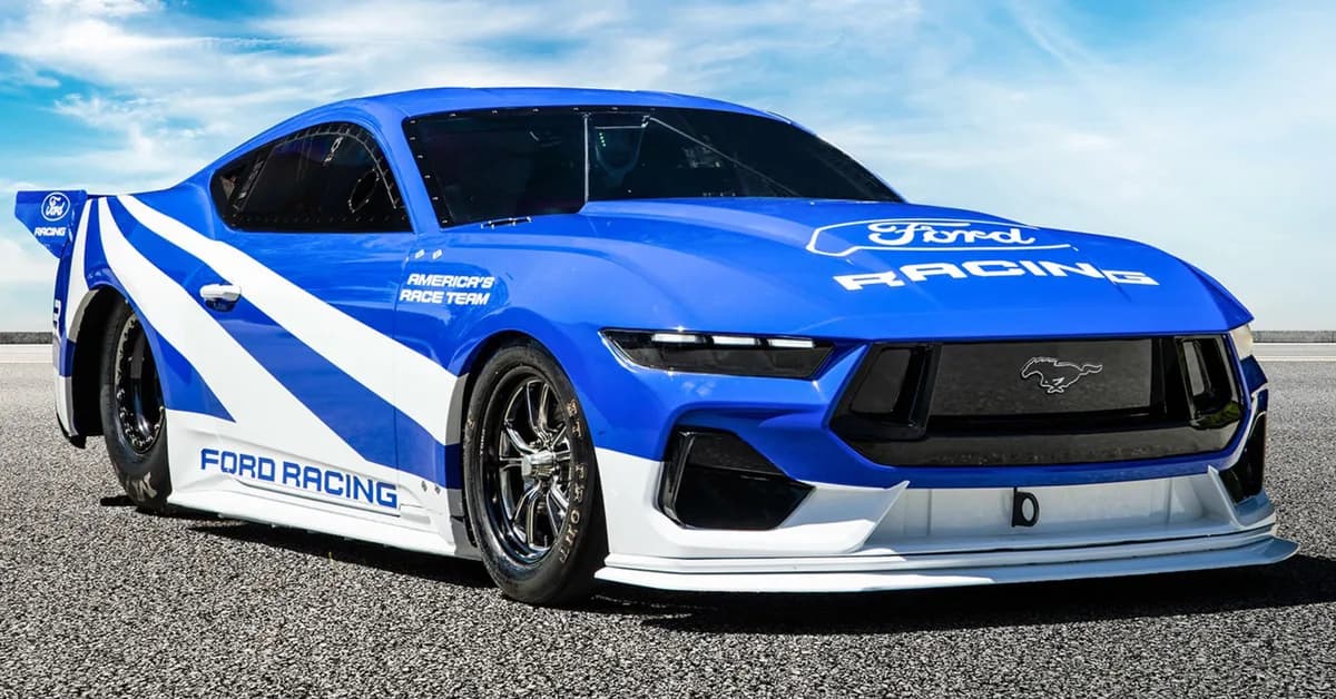 Ford Built a New Cobra Jet Mustang, But It's Another EV