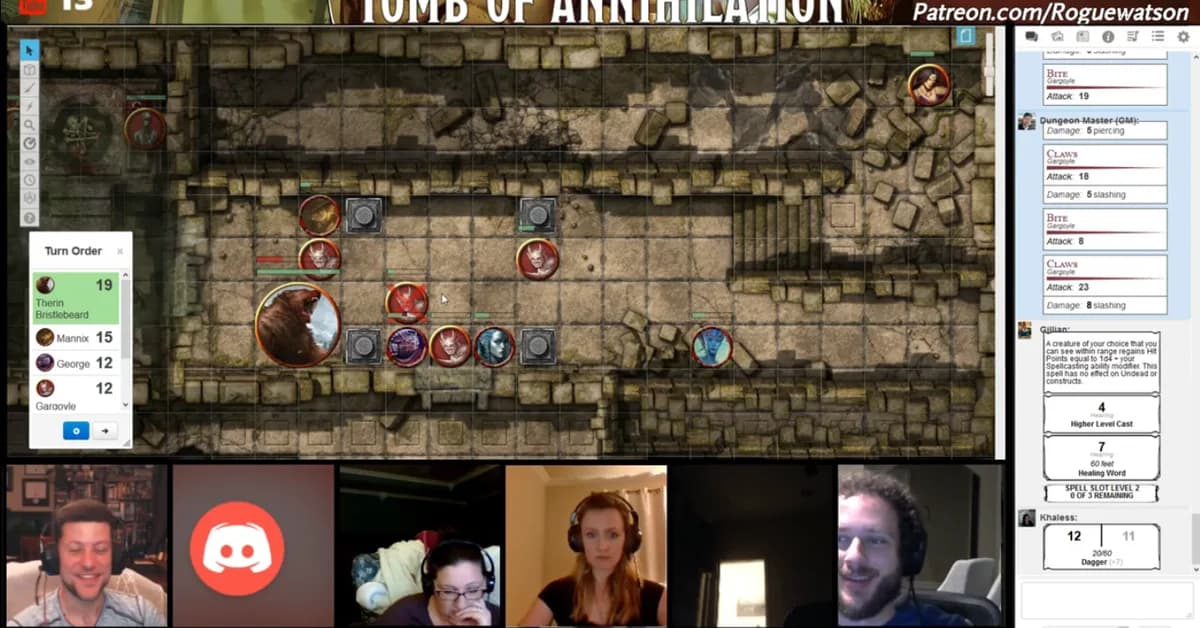 Reply: Tomb of Annihilation:: Sessions:: Re: Tomb of Annihilation in MindLabs