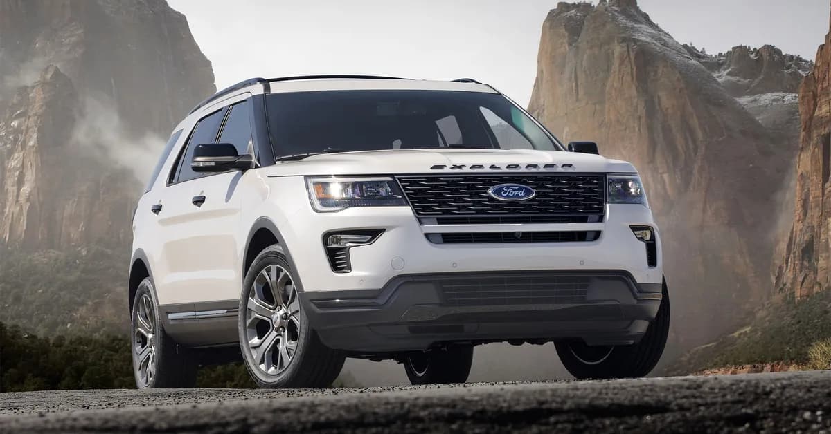 Ford Recalling Over 400,000 Explorers for Sudden Steering Loss