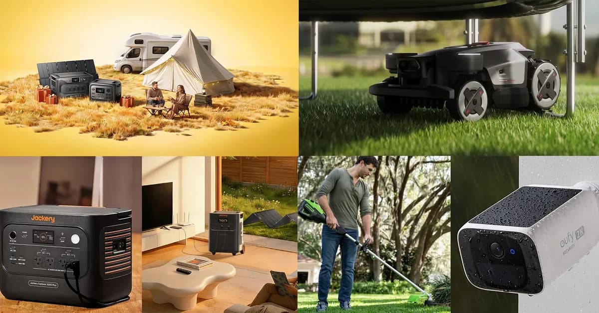 Bluetti Early Prime Day drops 2,765Wh Apex 300 to $1,424, exclusive $600 savings on 2,048Wh + 3,584Wh Jackery stations, more