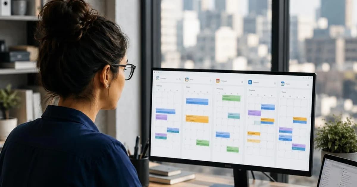 The multi-calendar professional is the new normal
