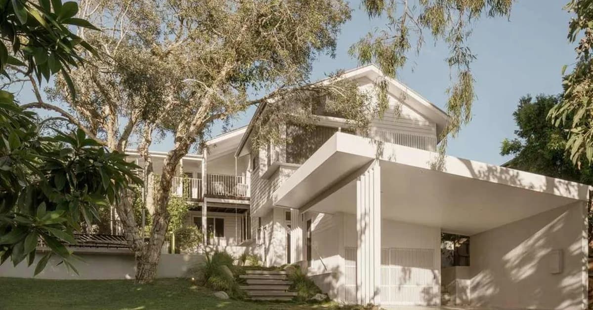 Original Peregian Beach timber home redesigned into luxury coastal sanctuary
