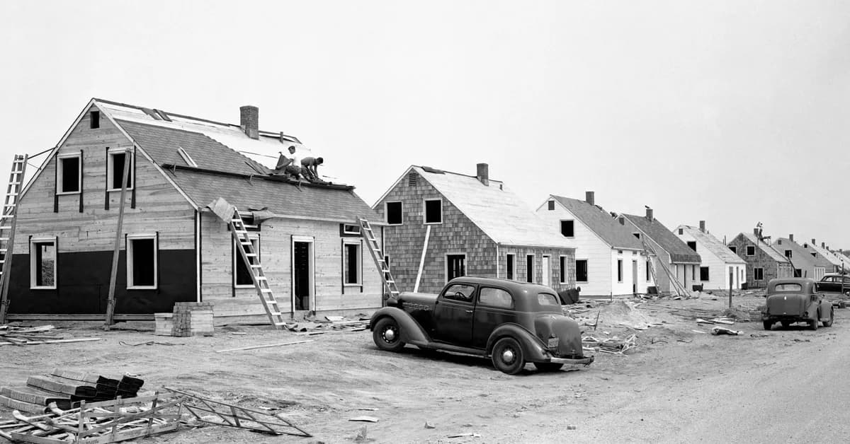 America Built Its Way Out of a Housing Crisis After WWII-Can We Do It Again?