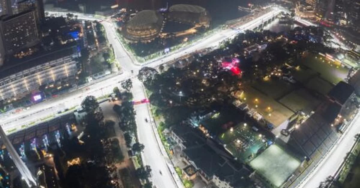F1 in Singapore: There's a new fastest car now