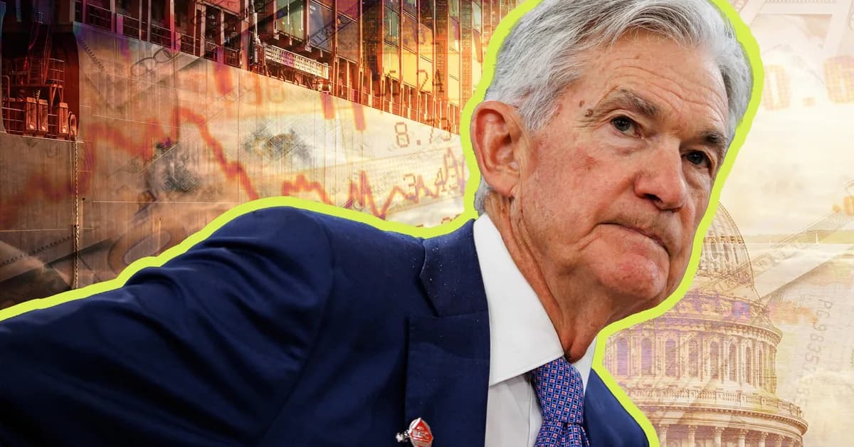 Fed Keeps Interest Rates on Hold in Split Decision at Final Meeting of Powell Era