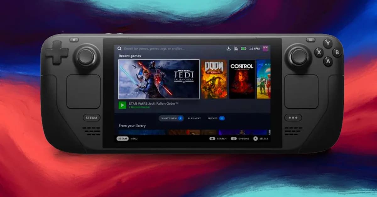 Valve Says It's 'Hard at Work' on Steam Deck 2, but There's Still No Release Window