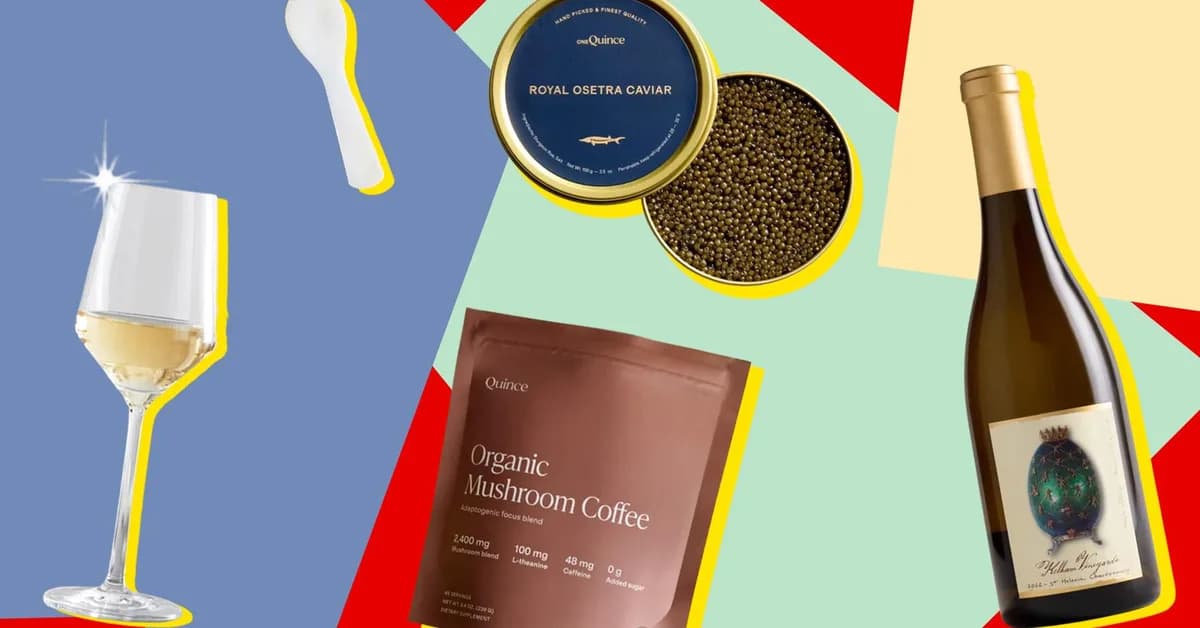 Quince Sells Caviar and Wine Now. Is It Any Good?
