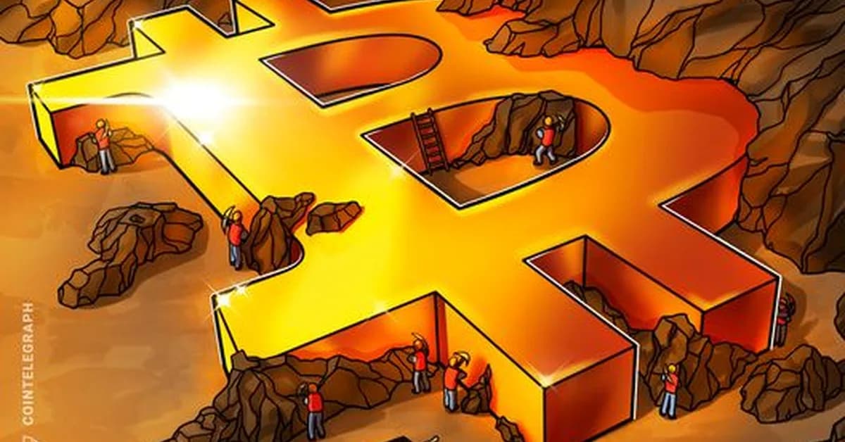 Bitcoin mining difficulty rebounds 15% as US miners recover from winter outages