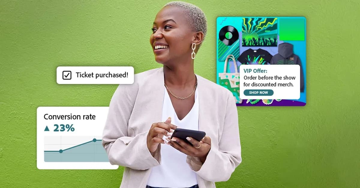 Customers want personalized marketing. Why can't most brands deliver? by Adobe