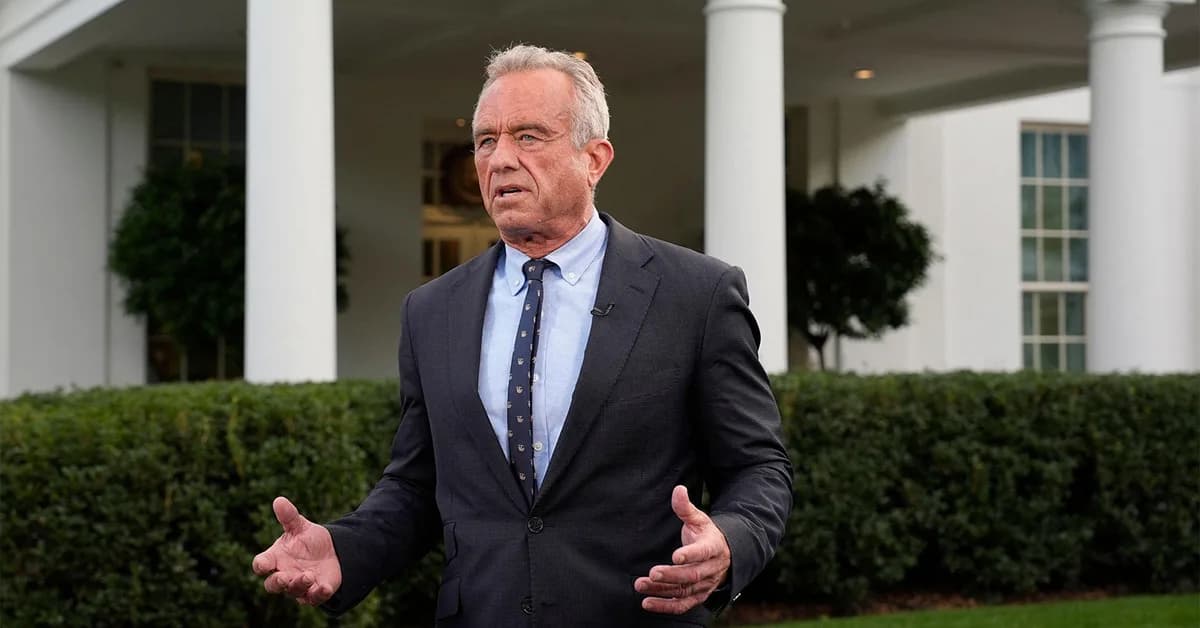 RFK Jr. May Eliminate the USPSTF, Original Task Force Members Warn