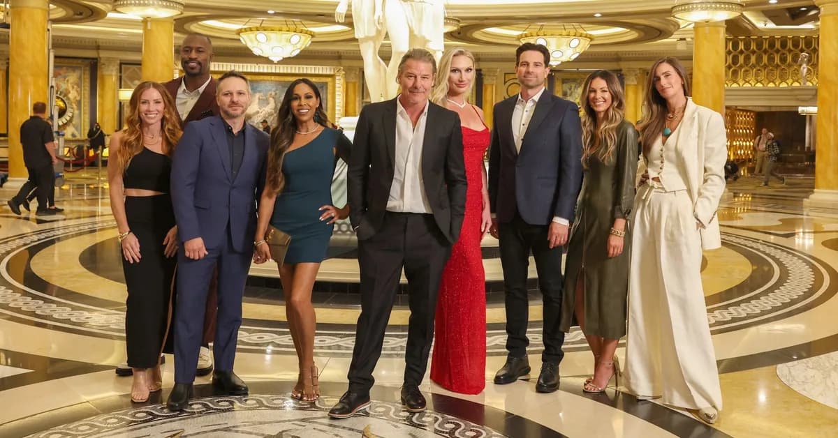 EXCLUSIVE: 'Rock the Block' Host Ty Pennington Teases Most 'Insane' Season Yet as Reality Stars and NFL Legends Face Off in Vegas