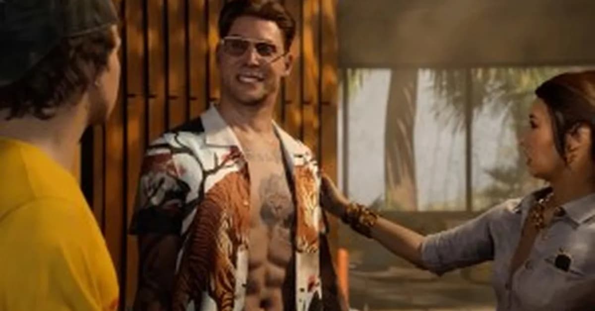 Until Dawn Characters Will Never Not Look Cursed, I Guess
