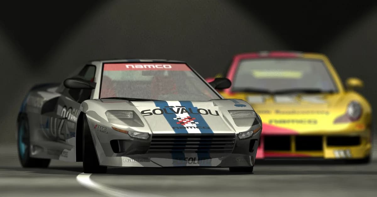A Ridge Racer Fan Made R4's Hero Cars in Lego'And You Can, Too