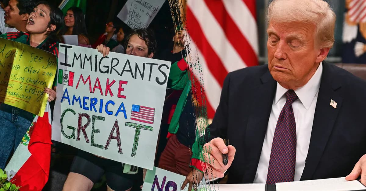 Trump's Anti-Migrant Surge Is Now A Mudslide That's Wiping Out What's Left Of His DOJ