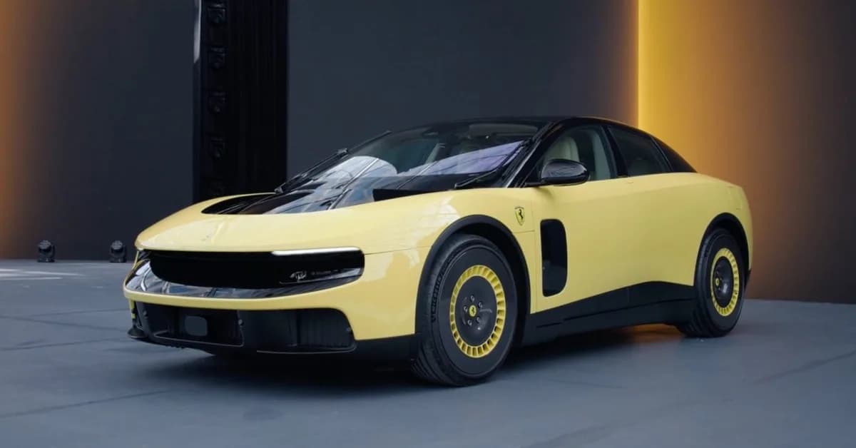 Ferrari's First EV Might Be The Car Buyers Order To Get The One They Really Want