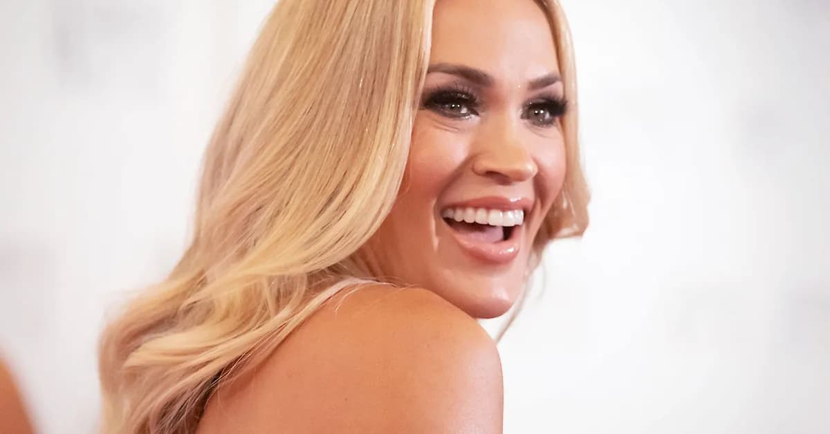 Carrie Underwood's longevity routine includes eating more protein, gardening, and hundreds of push-ups
