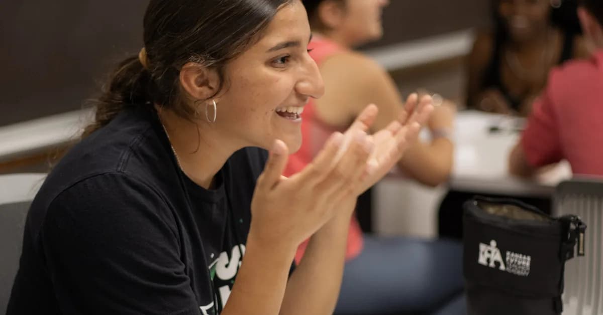 Educators Inspired by Kansas High School Students Hoping to Become Teachers