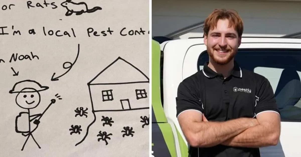Anti-AI advertisement turns into bookings for SA pest controller