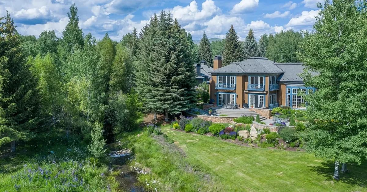 Inside Idaho's Hidden Pure Luxury Mountain Retreat Where $1.4 Million Is the Norm