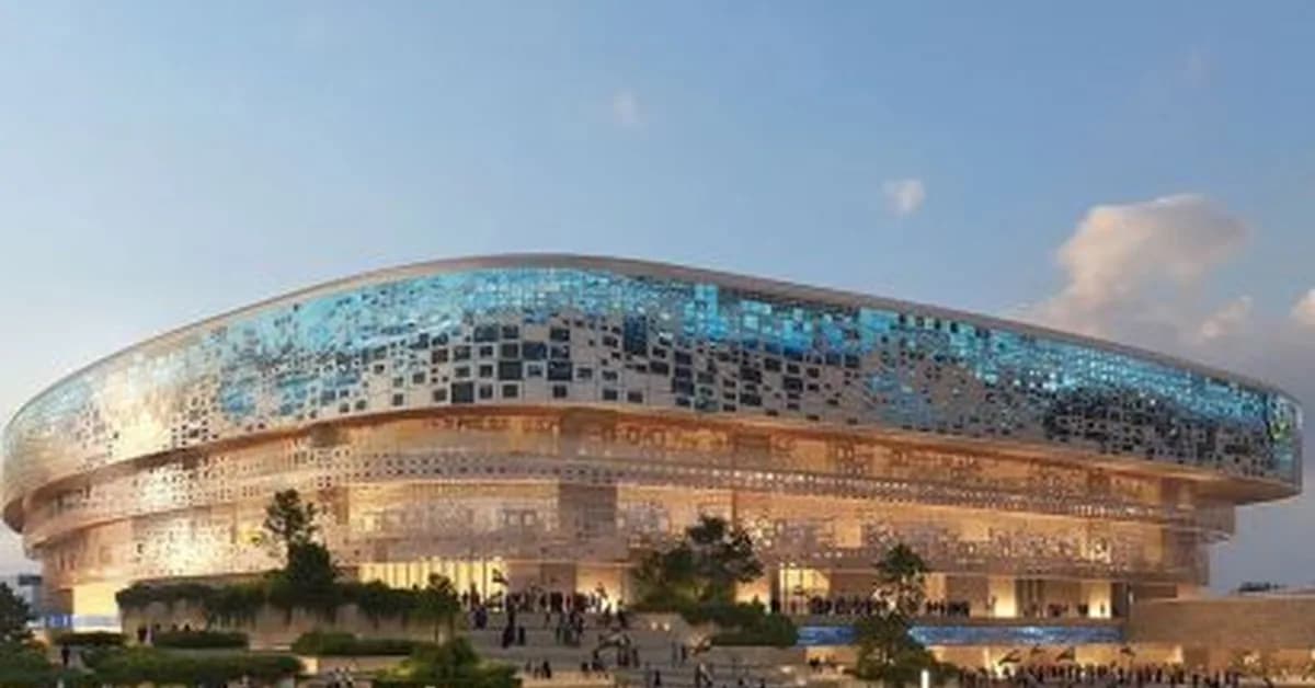 Sports district to be built around world's largest stadium in India