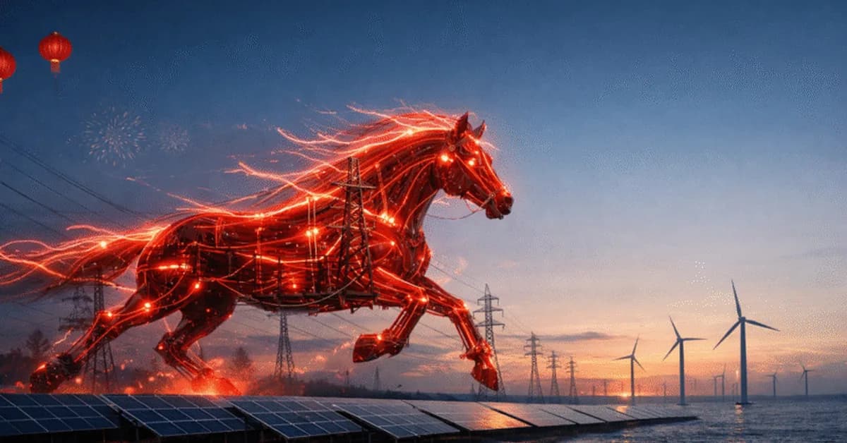 The Fire Horse Energy Transition & Creative Destruction