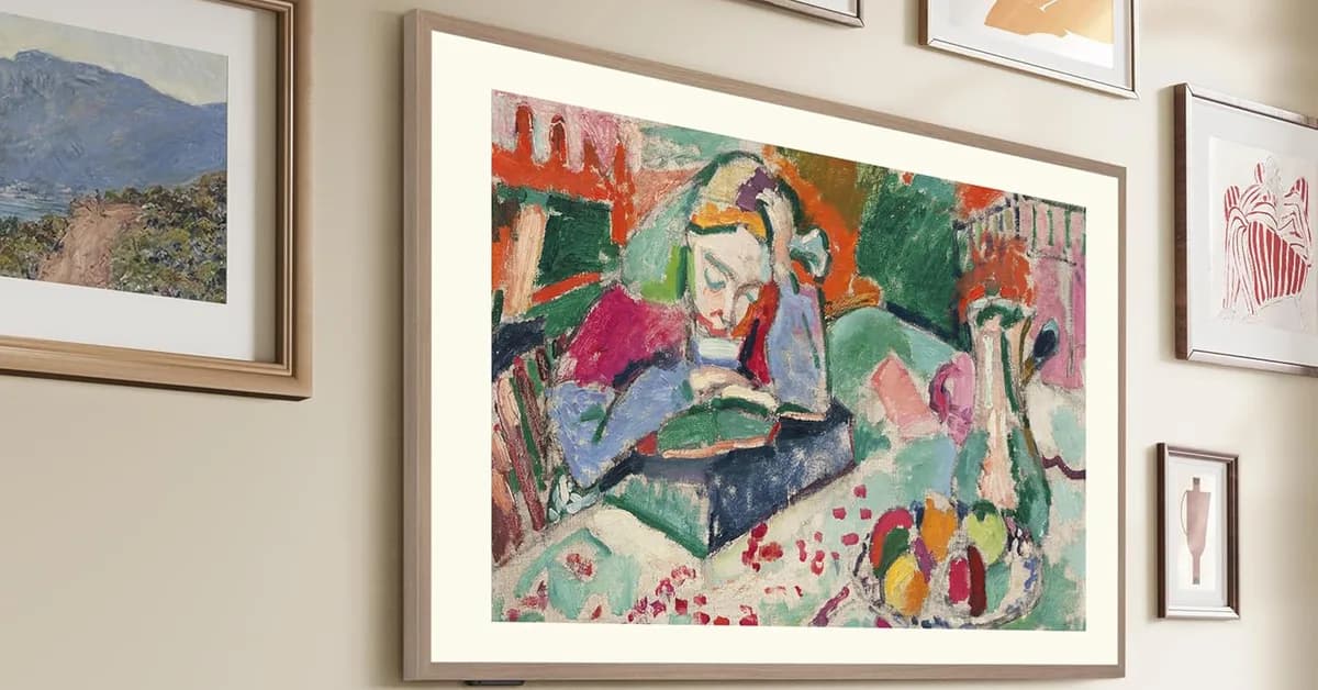 Hisense's art-inspired CanvasTV has hit a new low price