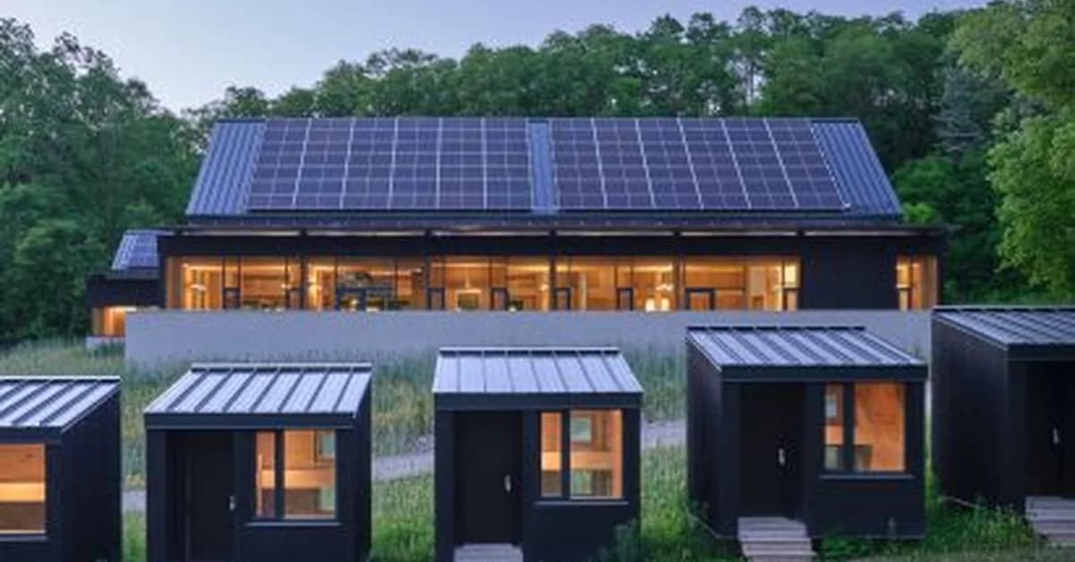 Montgomery Sisam Architects creates "lantern-like" Ontario research centre