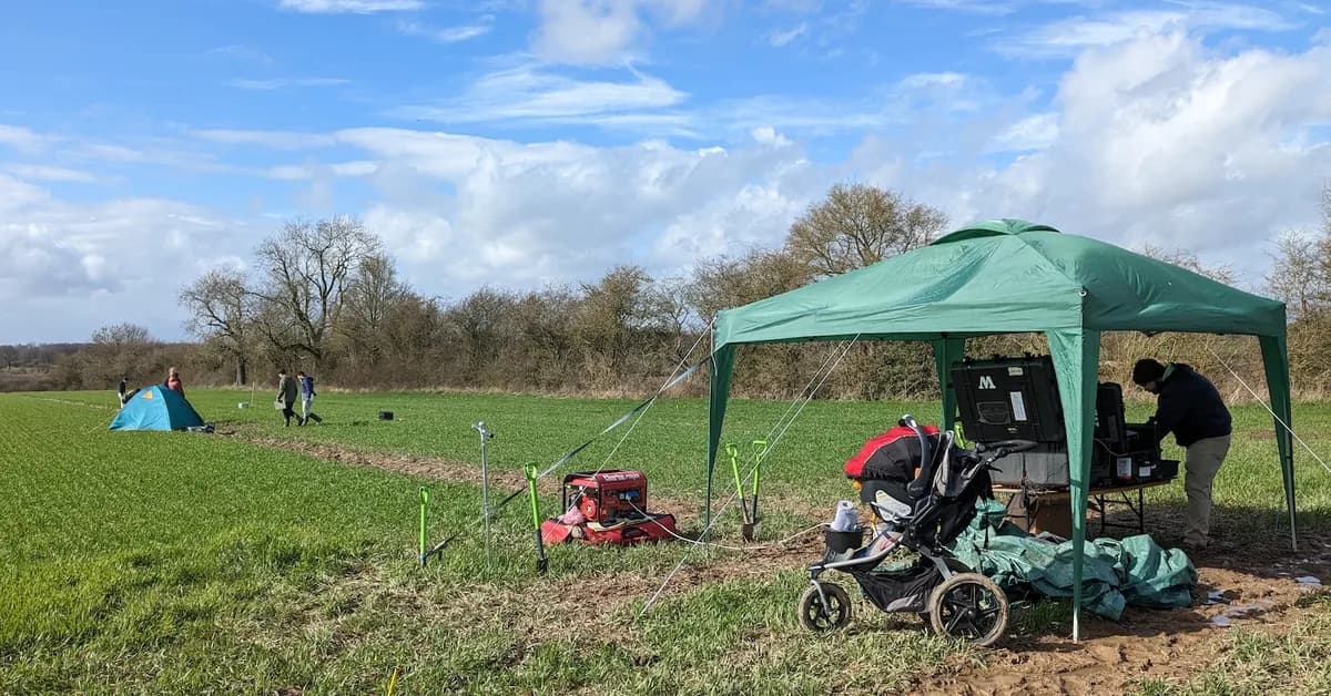 Fiber optic cables reveal a serious problem at the heart of modern farming