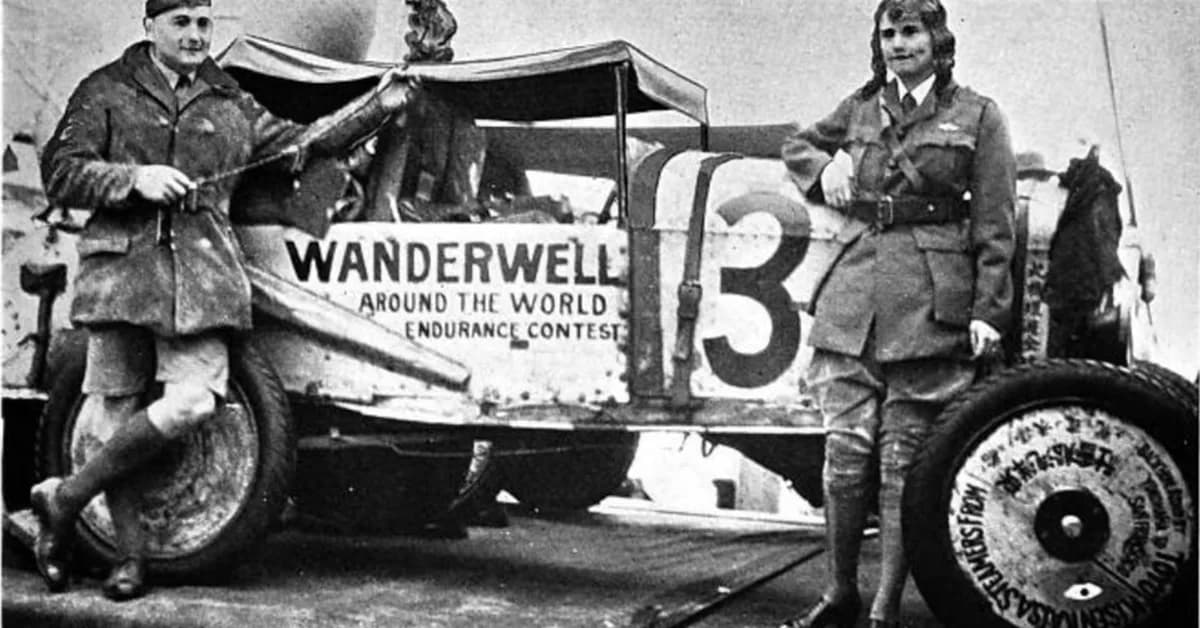 Women Behind the Wheel: The First Circumnavigations of the Globe by Automobile
