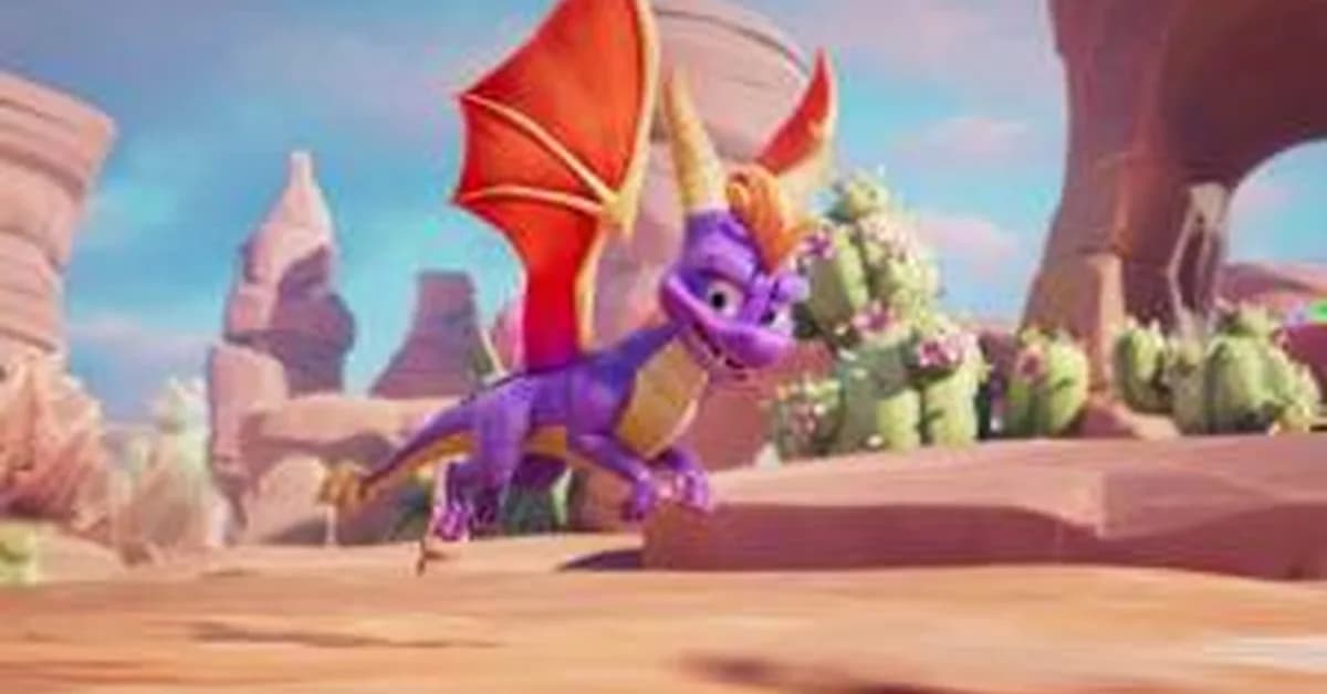 How The New Spyro Is Handling The Big-Name Options For Its Lead Voice Actor
