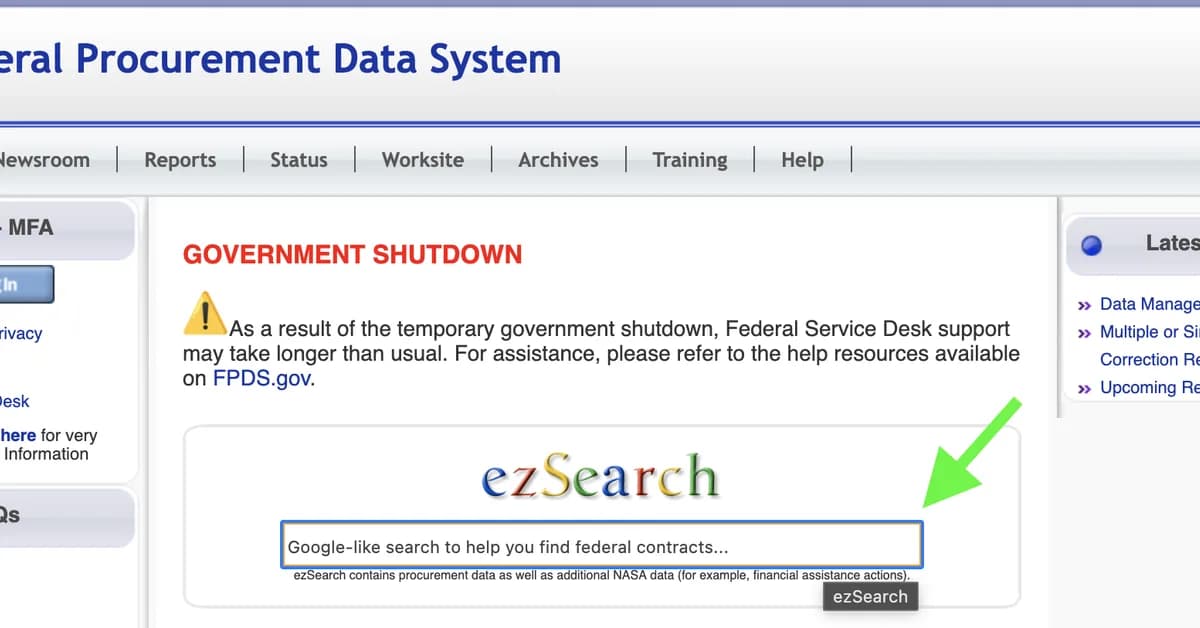 The Homeland Security Spending Trail: How to Follow the Money Through U.S. Government Databases