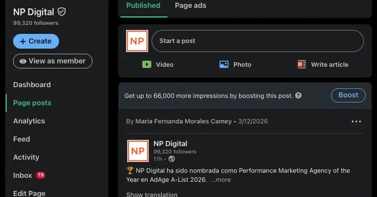How To Boost a Post on Linkedin