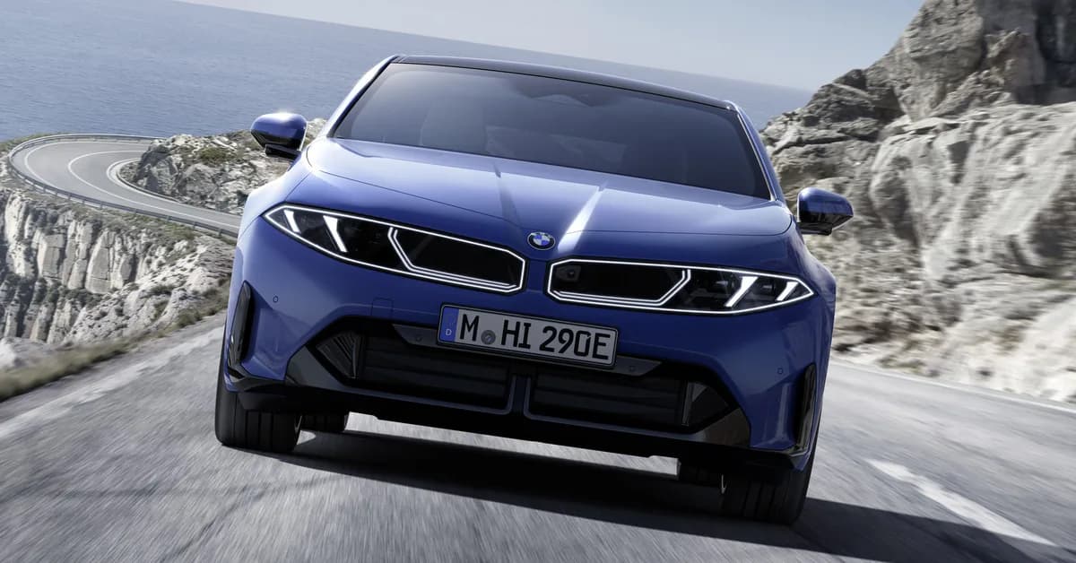 BMW's i3 is reborn as a sporty 440 mile range EV sedan