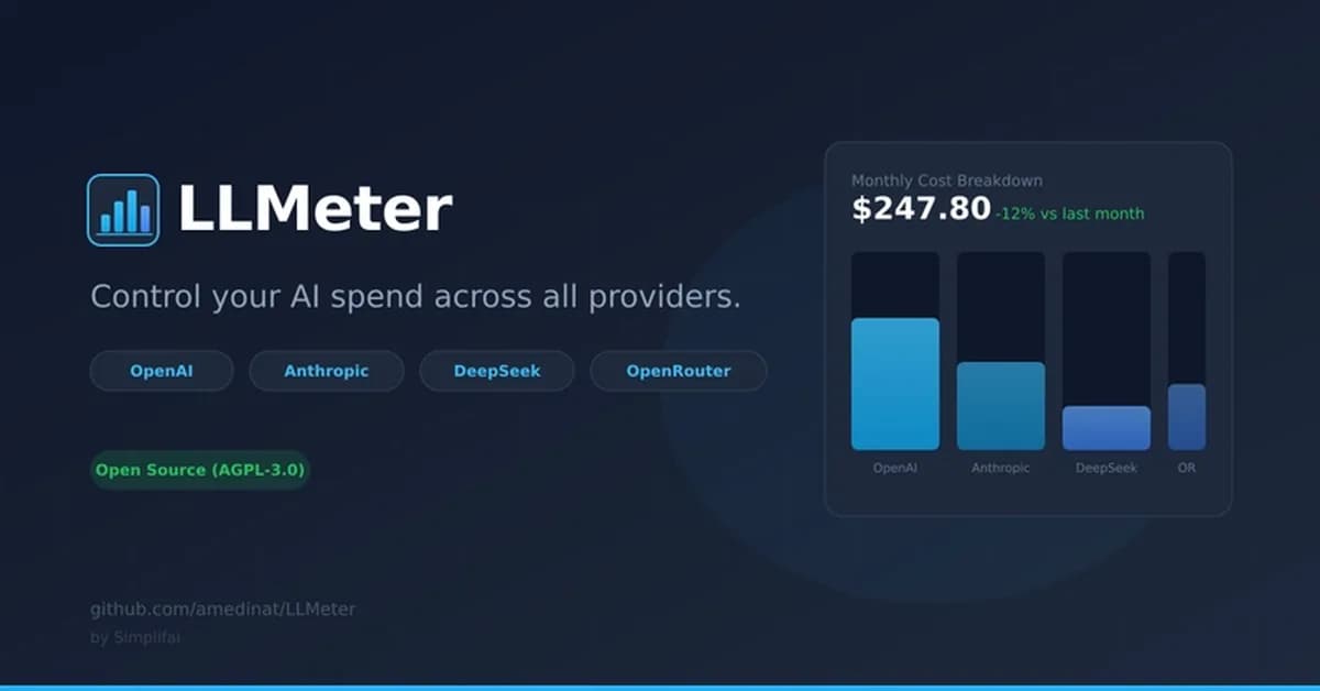 I Got Tired of Surprise OpenAI Bills, So I Built a Dashboard to Track Them