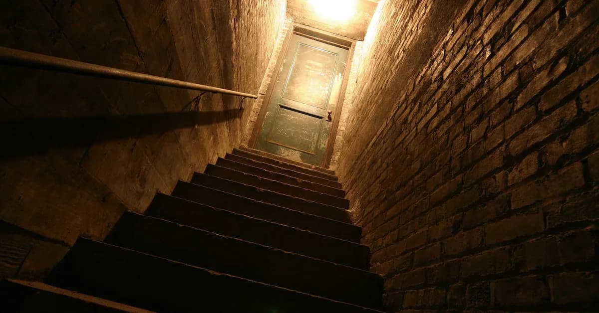 'We Found a Stranger Living in Our Basement-While We Were Still Home'