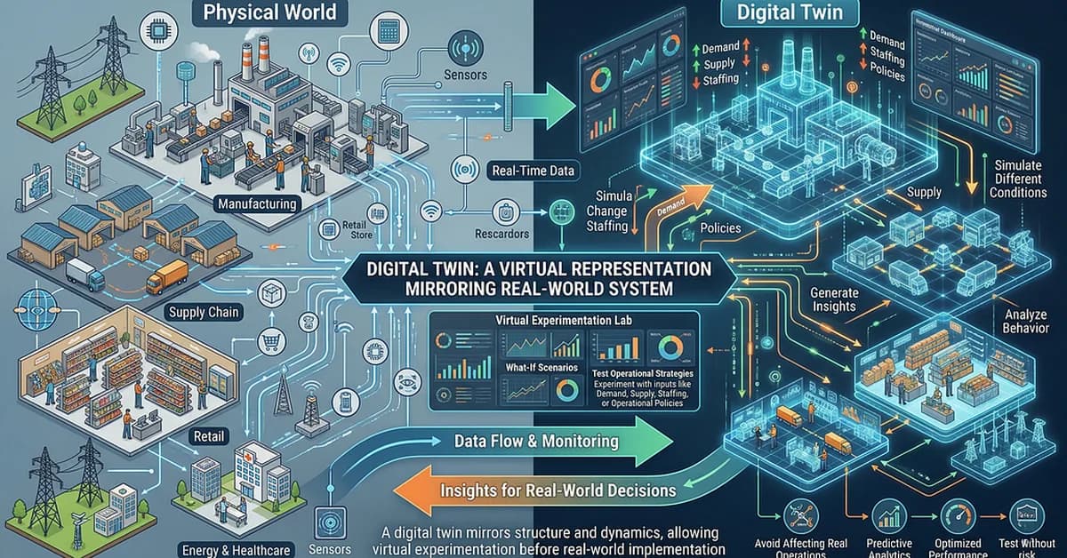 Agentic AI in Action - Part 20 - Building an AI Digital Twin Agent for Scenario Simulation