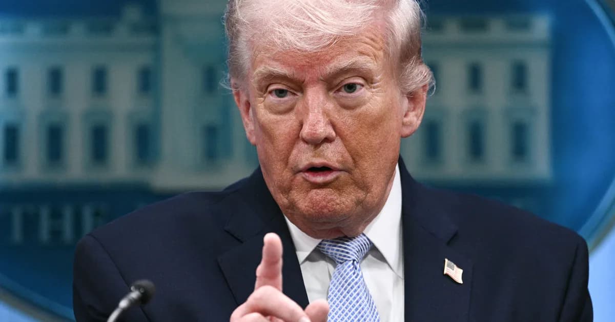 Trump says US Navy will begin blockade of Strait of Hormuz 'effective immediately'