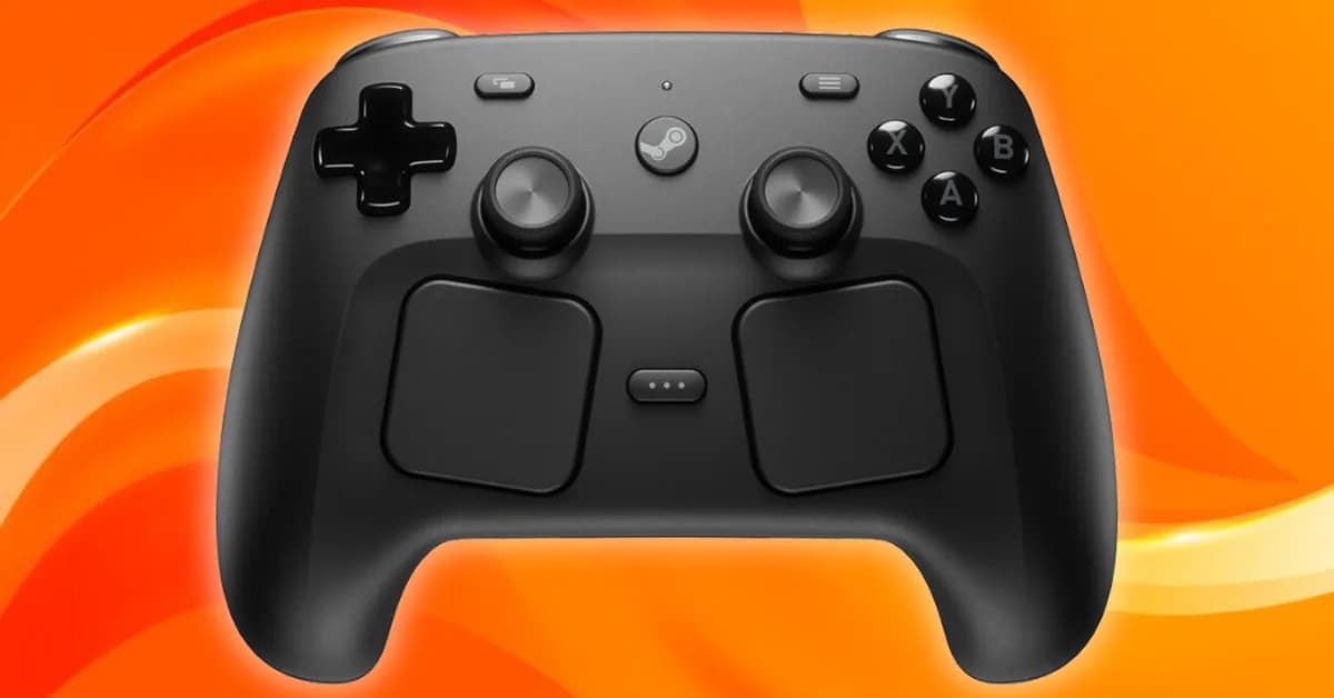 Here's When and Where You Can Buy a Steam Controller