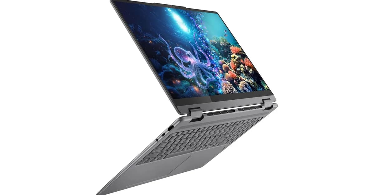 Lenovo’s 2-in-1 Yoga 7i is a great Labor Day deal at $750