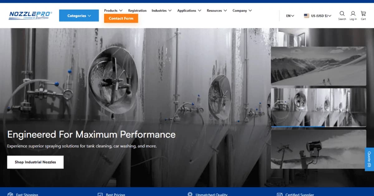 NozzlePro launches ecommerce capability for distributors