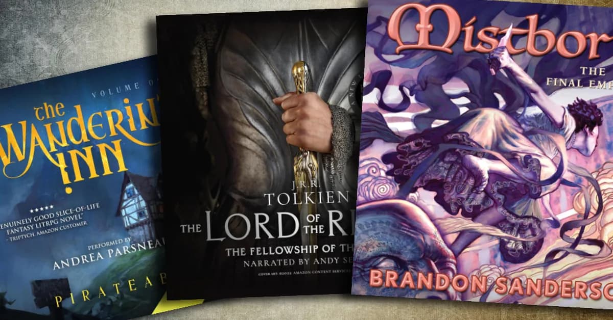 10 Fantasy Audiobooks That Will Magically Transport You to Another World