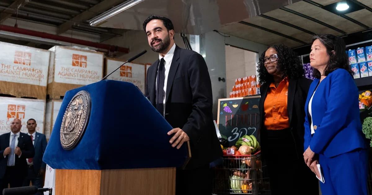 NYC businesses sue Mamdani over city-run grocery store plan, citing 'unfair competition'