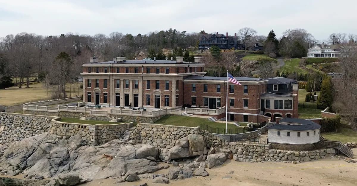 Masked Robber Breaks Into $18 Million Historic Massachusetts Mansion, Assaults Housekeeper in Armed Home Invasion