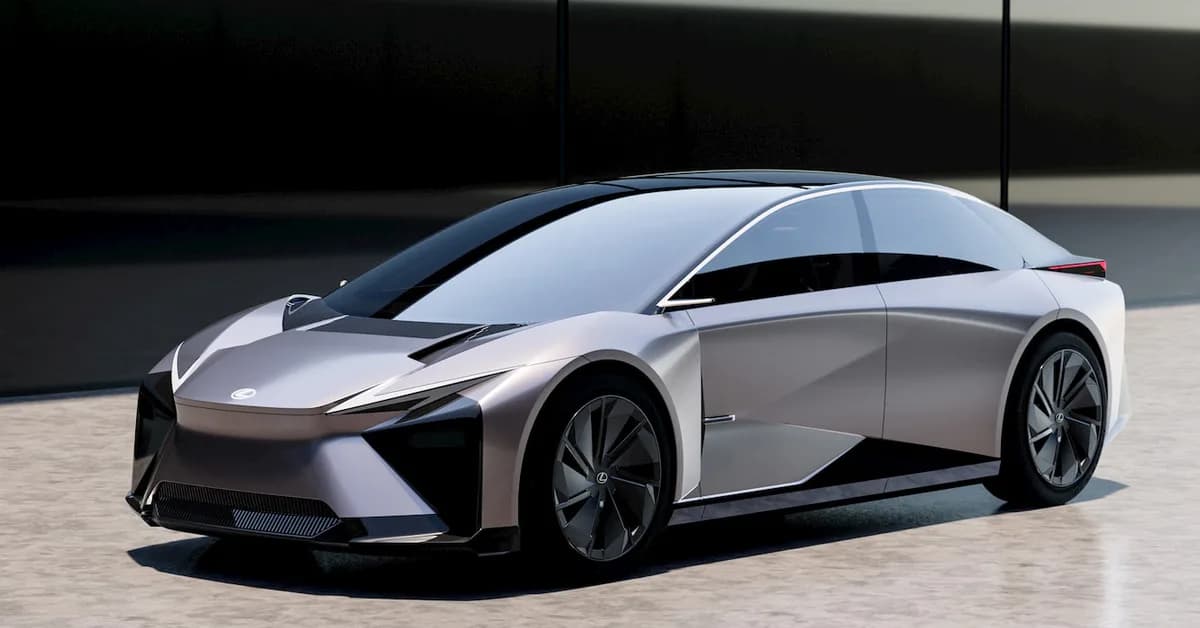The Lexus IS could be reborn as an EV: Here's what it will look like