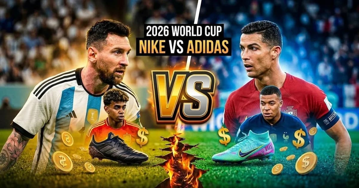 Nike And Adidas Are Turning The World Cup Into A Brand War